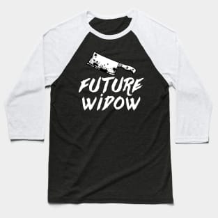 Future Widow - Creepy Cute Witchcraft T-Shirt Baseball T-Shirt